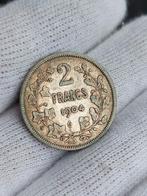 Piece de monnaie / 2 Francs /Leopold II /1904 /Vincotte/rare, Enlèvement ou Envoi, Monnaie en vrac, Argent, Belgique