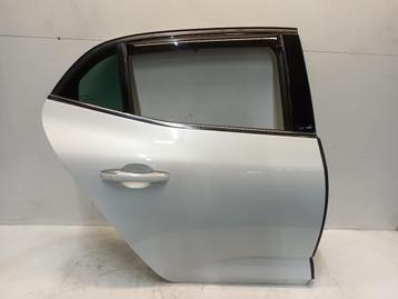 PORTIER RECHTS ACHTER Renault Megane IV (RFBB) (01-2015/-), Gebruikt, Achter, Renault, Deur