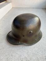 Wo1 Duitse helm, Verzamelen, Ophalen of Verzenden