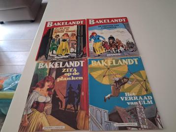 Reeks strips Bakelandt beschikbaar voor biedingen
