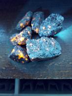 COLLECTION Pierres de syénite, sodalite, flint naturelles, c, Ophalen of Verzenden