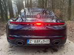 Porsche 992 Carrera 4S Coupé 3.0 Turbo S PDK (EU6d-TEMP), Auto's, Porsche, 4 zetels, Gebruikt, Blauw, Leder