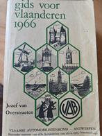 Gids voor Vlaanderen 1966 van Jozef Van Overstraeten., Ophalen of Verzenden