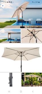 Nieuw verpakte parasol diameter 300cm vanaf 50€ 0478.28.75.3, Ophalen of Verzenden, Nieuw