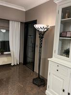 Art deco staanlamp albast / gietijzer, Huis en Inrichting, Ophalen, 150 tot 200 cm