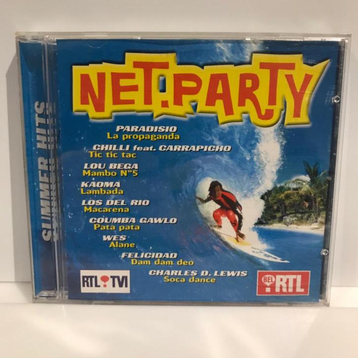 CD- Net Party- Summer Hits, Cd's en Dvd's, Cd's | Pop, Verzenden