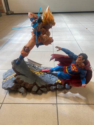 Dragon ball z vs Superman beeld 