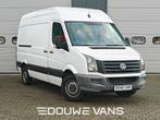 Volkswagen Crafter L2 H2 Trekhaak Bluetooth Parkeersensoren, Auto's, Bestelwagens en Lichte vracht, Euro 5, Gebruikt, Zwart, 4 cilinders
