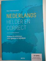 Peter Debrabandere - Nederlands, helder en correct, Ophalen, Zo goed als nieuw, Peter Debrabandere