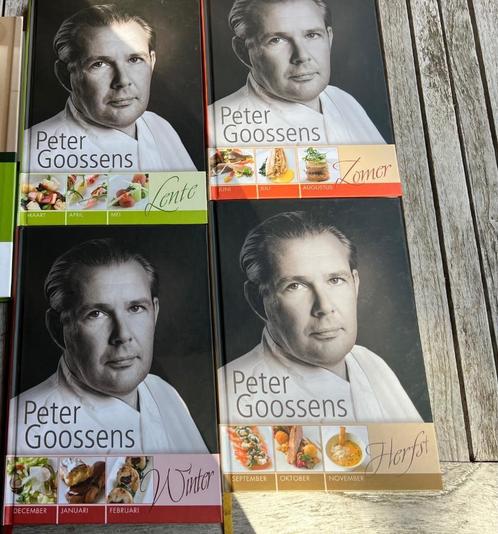 kookboeken peter goossens -sergio kookschool hotel spermalie, Boeken, Kookboeken, Zo goed als nieuw, Ophalen of Verzenden