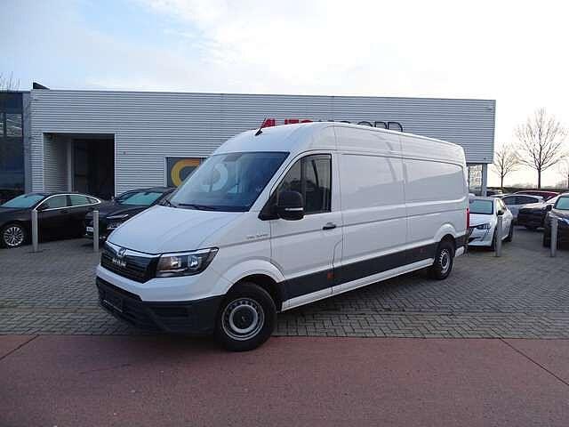 MAN TGE 2.0 TDi Long 3140 * ENKEL VOOR EXPORT, Autos, Camionnettes & Utilitaires, Entreprise, ABS, Airbags, Air conditionné, Bluetooth