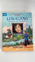 Livre avec CD Lou-Kiang ( Marlène Jobert ), Comme neuf