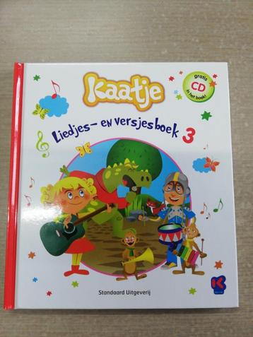 Kaatje liedjes en versjesboek 3 met CD, Enlèvement, Neuf, Livre de lecture