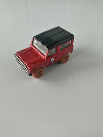 Matchbox Land Rover 90 AFHALING LEES BESCHRIJVING  beschikbaar voor biedingen
