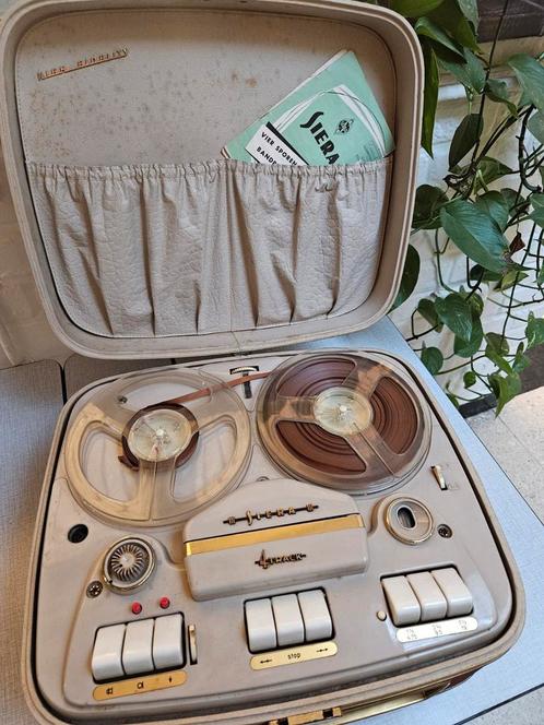 Bandopnemer Siera 1961, Audio, Tv en Foto, Bandrecorder, Bandrecorder, Ophalen