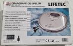 Draagbare cd speler Lifetec, originele doos. 90s, getest, Ophalen of Verzenden, Zo goed als nieuw