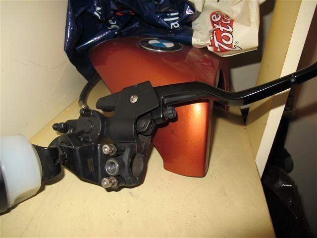 BMW F800GSF F650GS F800R rempomp, Motoren, Onderdelen | BMW, Gebruikt, Ophalen of Verzenden