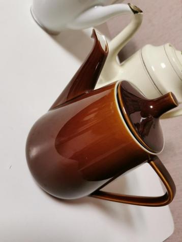 Koffiepot – Villeroy & Boch Bruine Koffiekan H16 -19cm beschikbaar voor biedingen