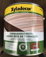 Bankirai Xyladecor 2,5L terrasbeits, Doe-het-zelf en Bouw, Overige kleuren, Nieuw, Beits, Ophalen of Verzenden