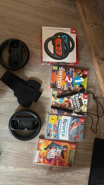 Games en toebehoren nintendo switch, Games en Spelcomputers, Ophalen, Zo goed als nieuw