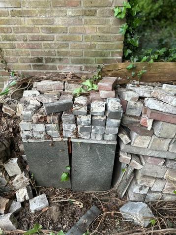 Klinkers bakstenen, Doe-het-zelf en Bouw, Metselstenen, Ophalen, Bakstenen