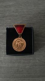 Originele DDR Medaille  Für Verdienste in der Volkskontrolle, Verzamelen, Militaria | Algemeen, Ophalen of Verzenden