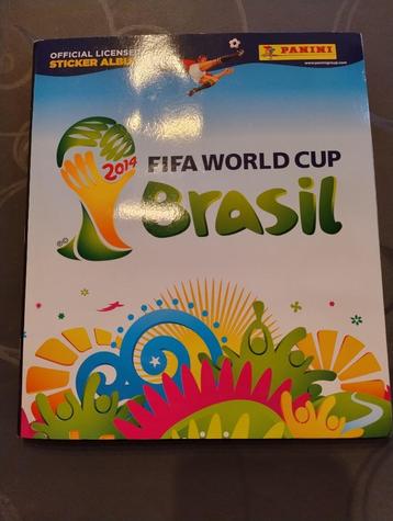 Panini WK 2018 volledig album beschikbaar voor biedingen