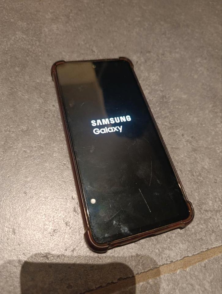 A52s 5G Samsung, Telecommunicatie, Mobiele telefoons | Samsung, Zo goed als nieuw, Ophalen of Verzenden