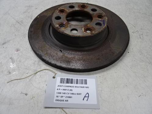 REMSCHIJF ACHTER Jeep Compass (MP) (01-2016/-), Auto-onderdelen, Remmen en Aandrijving, Jeep, Gebruikt