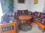 marokkaanse salon te koop, Huis en Inrichting, Zetels | Zetels, Ophalen, Gebruikt, Overige maten, Minder dan 75 cm