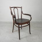 Beuken fauteuil met armleuningen in Thonet stijl, jaren 20, Antiek en Kunst, Antiek | Meubels | Stoelen en Sofa's, Verzenden