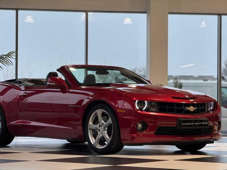 Chevrolet - Camaro V8, Auto's, Chevrolet, Bedrijf, Camaro, Overige brandstoffen, Overige carrosserie, Automaat, Gebruikt