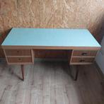 Leuk vintage bureautje, Huis en Inrichting, Bureaus, Ophalen, Zo goed als nieuw
