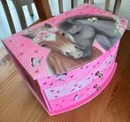 Juwelenkistje paarden van Miss Melody, Ophalen, Zo goed als nieuw, Roze, Overige typen