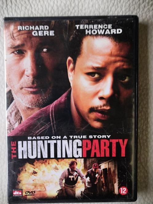 The Hunting Party (2007) Thriller/Komedie, met Richard Gere, Cd's en Dvd's, Dvd's | Thrillers en Misdaad, Zo goed als nieuw, Actiethriller