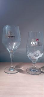 Omer glas, Gouden Carolus glas, Verzamelen, Ophalen, Zo goed als nieuw