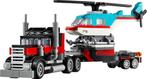 Remorque d'hélicoptère LEGO Creator LIVRAISON GRATUITE, Envoi, Neuf, Ensemble complet, Lego