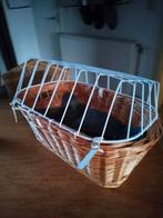 Honden of botschappenmand voor voor of achterdraager, Fietsen en Brommers, Fietsaccessoires | Fietsmanden, Ophalen