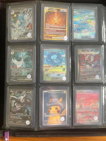 Pokemon kaarten moderne hits binder sale beschikbaar voor biedingen