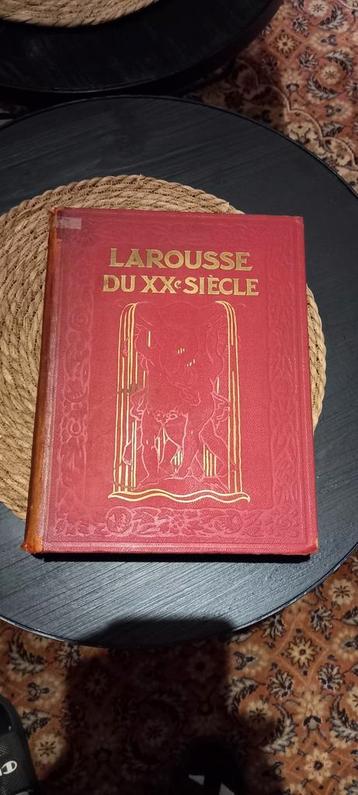 Larousse du xx Siecle beschikbaar voor biedingen