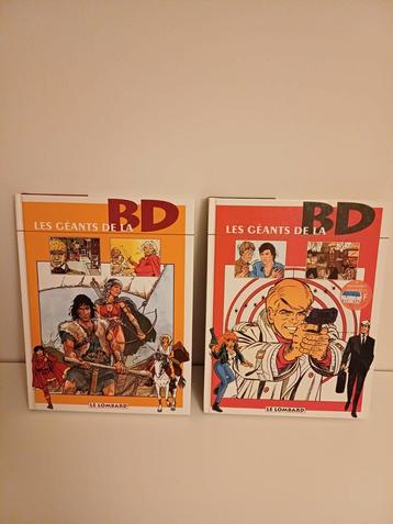Bd intégrale les géants de la bd 1 et 3  beschikbaar voor biedingen