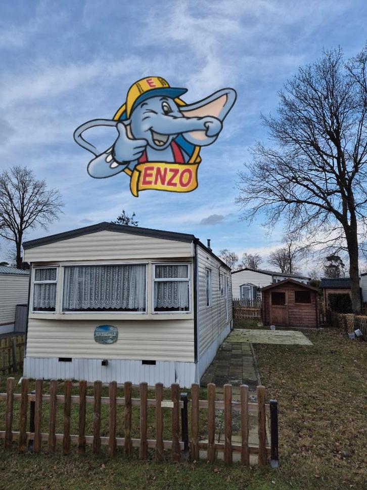 stacaravan Cosalt Basedale J-85, Caravans en Kamperen, Stacaravans, tot en met 4, Ophalen