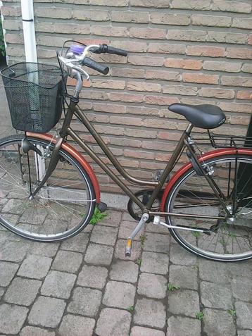 damesfiets oxford 28 inch met mandje  beschikbaar voor biedingen