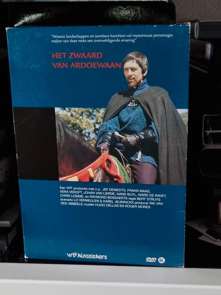 Het Zwaard van Ardoewaan, Bert Struys, Jef Demedts, Cd's en Dvd's, Dvd's | Nederlandstalig, Ophalen of Verzenden