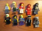 Lego Minifiguren (10stuks) Lot 9, Kinderen en Baby's, Speelgoed | Duplo en Lego, Ophalen of Verzenden, Gebruikt, Losse stenen