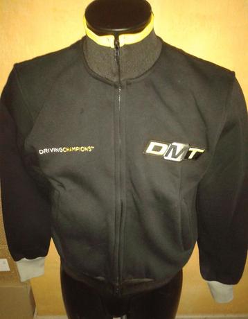 Veste sweat noire DMT Driving Champions brodée beschikbaar voor biedingen