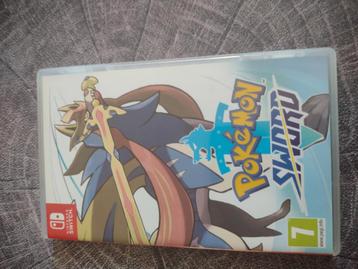 Pokemon sword Nintendo switch beschikbaar voor biedingen