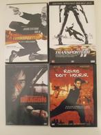4 DVD de films d’action (Jason Statham / Jet Li), Vanaf 12 jaar, Verzenden, Zo goed als nieuw, Actie