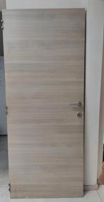 5 binnendeuren, Doe-het-zelf en Bouw, Deuren en Vliegenramen, Ophalen, Gebruikt, 80 tot 100 cm, Binnendeur