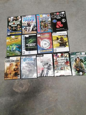 PC games beschikbaar voor biedingen